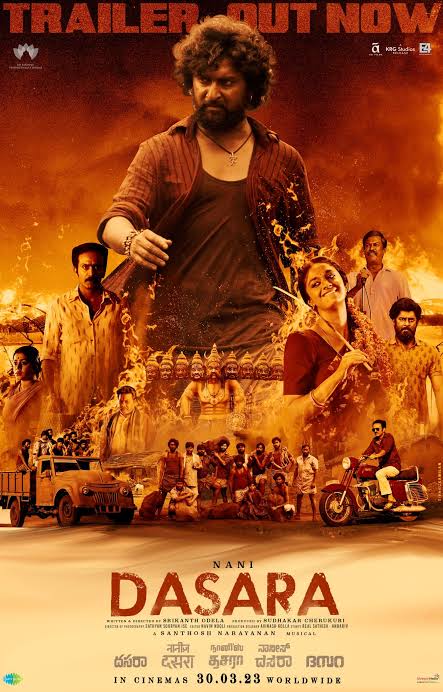 Dasara (2023) South {Hindi + Telugu} UnCut Hindi Dubbed Full Movie HD ESub