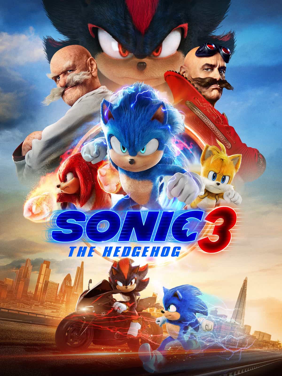 Sonic the Hedgehog 3 (2024) Full Movie HD ESub