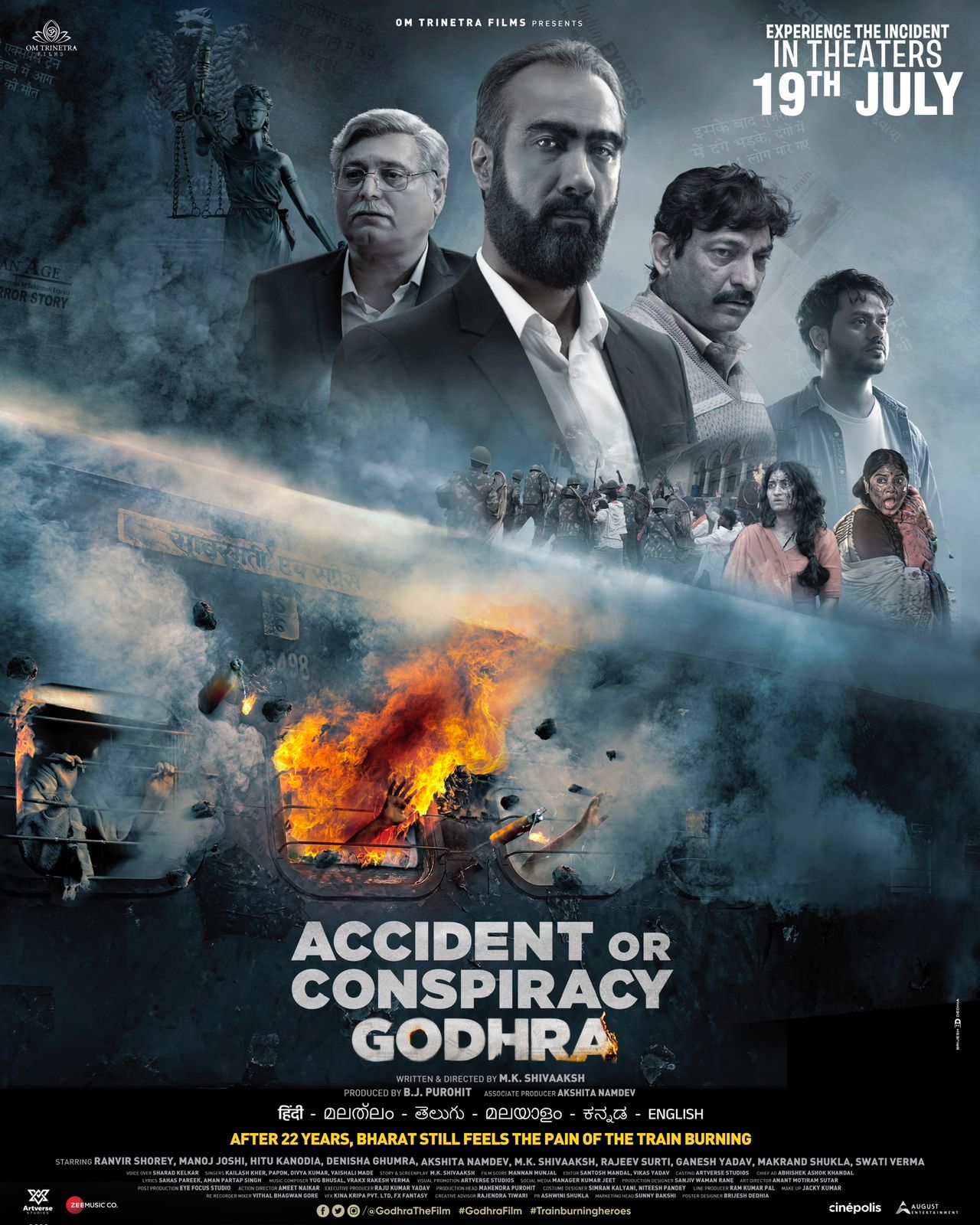 Accident or Conspiracy Godhra (2024) Hindi HDRip