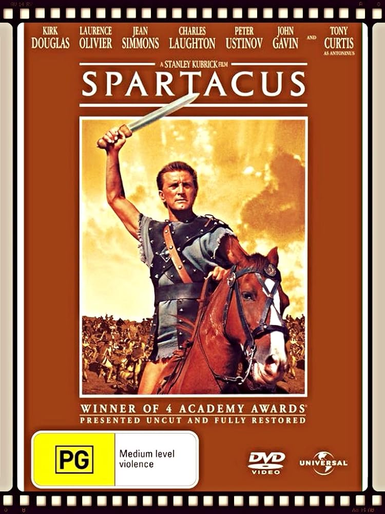Spartacus (1960) Hindi Dubbed