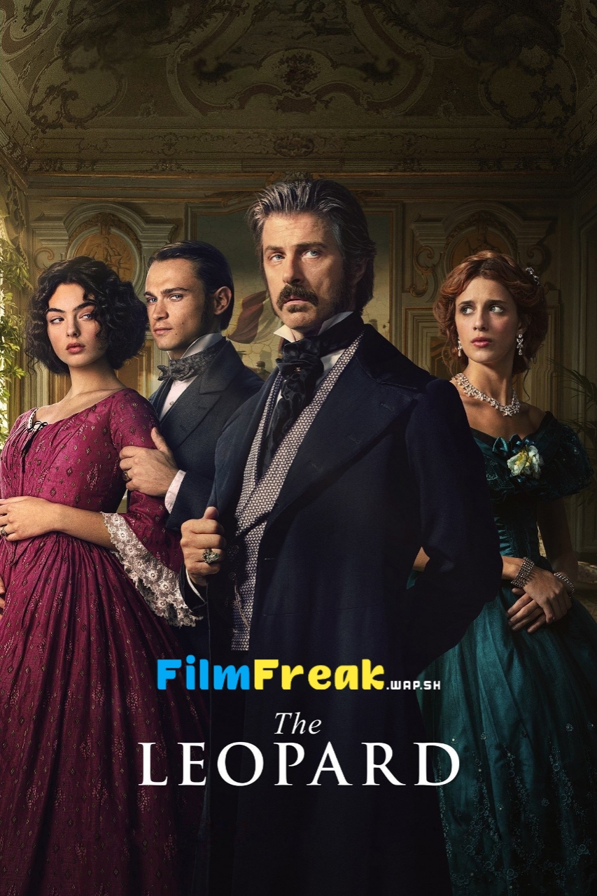 The Leopard (2025) S01 Complete WEB-DL [Hindi (ORG 5.1) & English] 1080p 720p & 480p x264 Dual Audio DD5.1 | NF Series