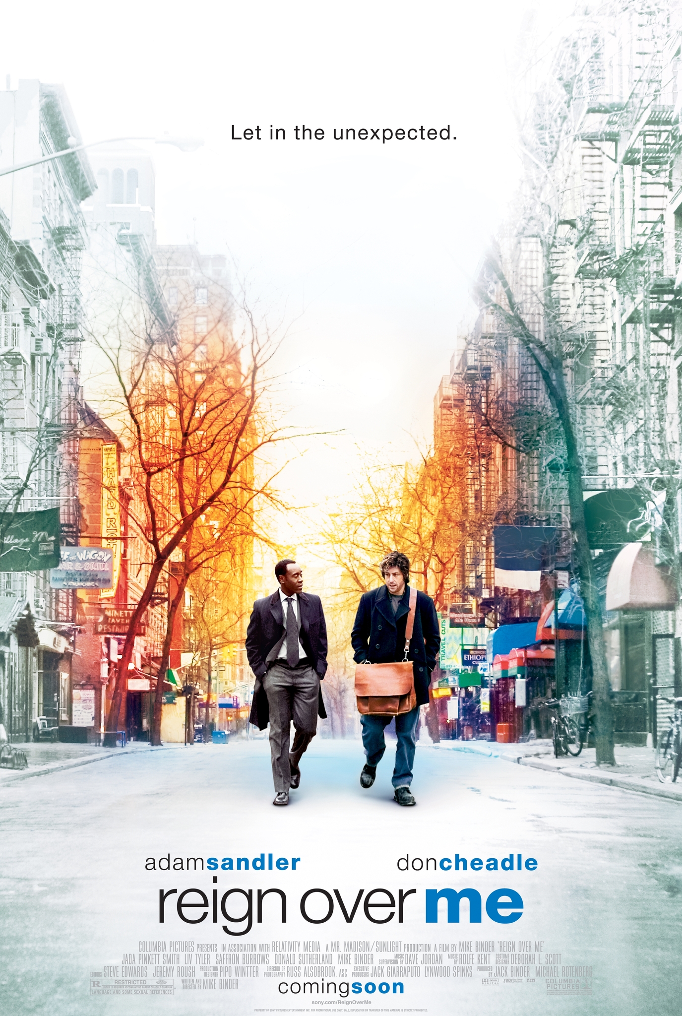 Reign Over Me (2007) Hindi Dubbed