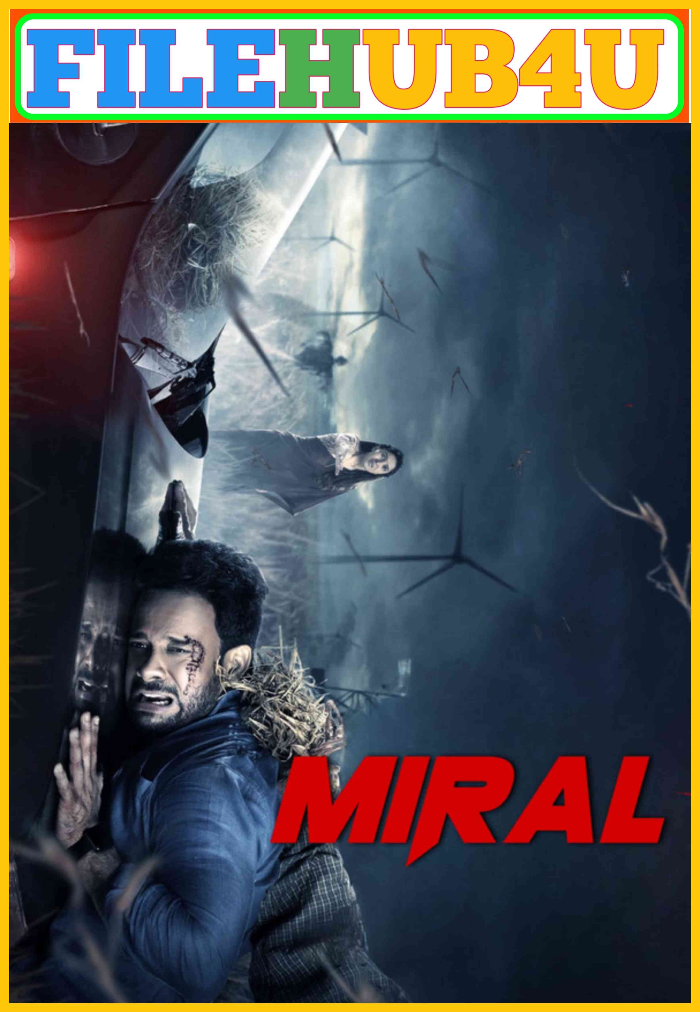 Miral (2023) South Hindi Dubbed UnCut Full Movie HD ESub