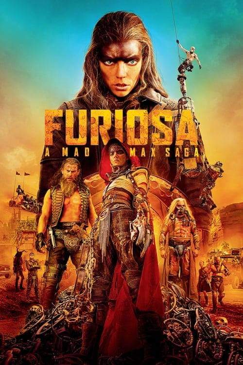 Furiosa A Mad Max Saga (2024) Dual Audio Hindi AMZN WEBRip