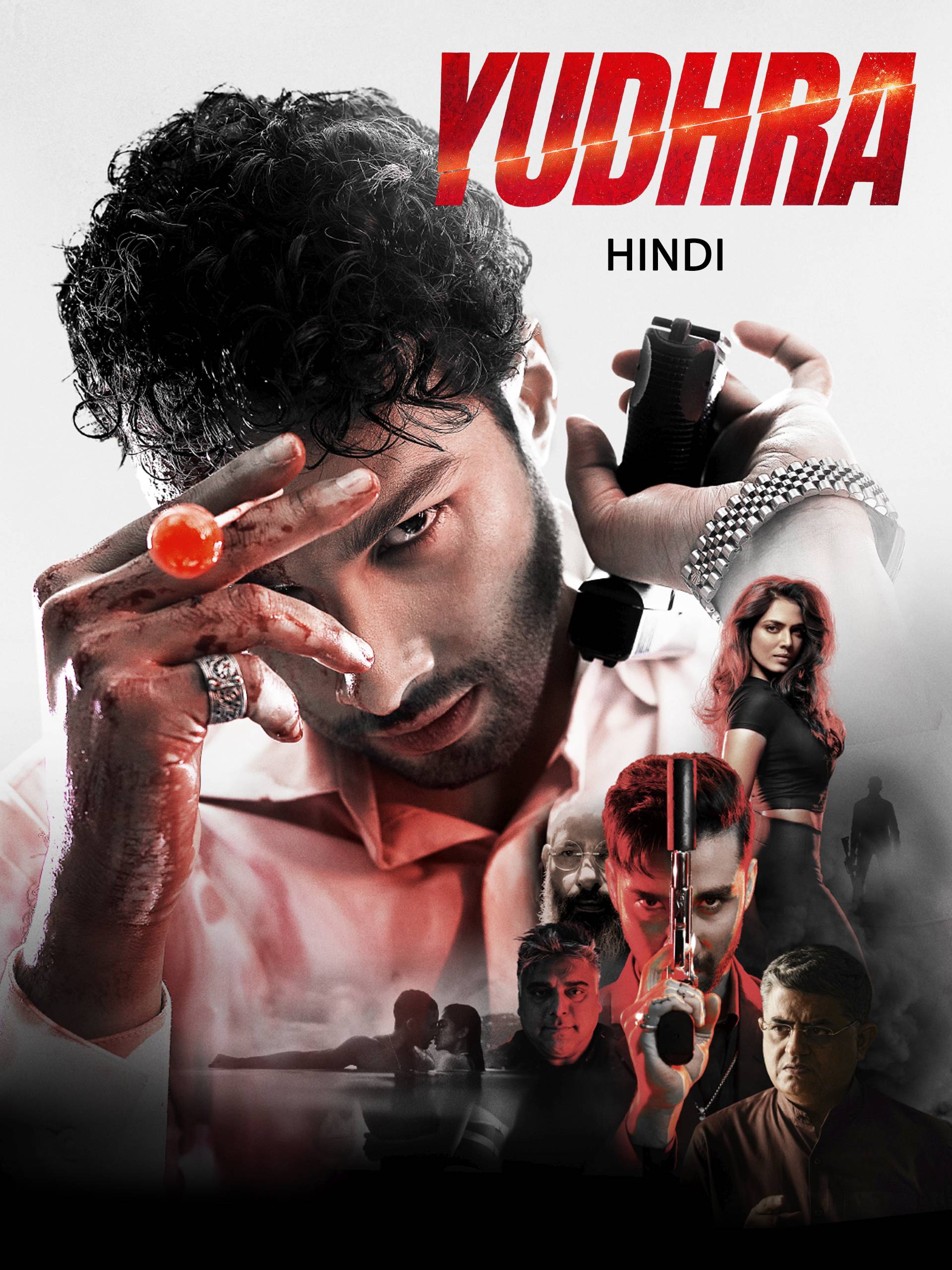 Yudhra 2024 Bollywood Hindi Movie HD ESub