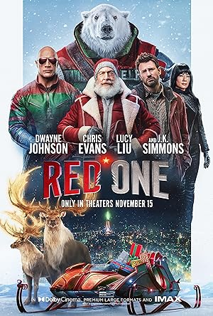 Red One (2024) Dual Audio [Hindi-English] AMZN WEB-DL