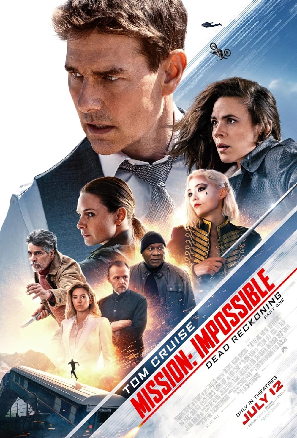 Mission: Impossible – Dead Reckoning Part One (2023) Hindi Dubbed