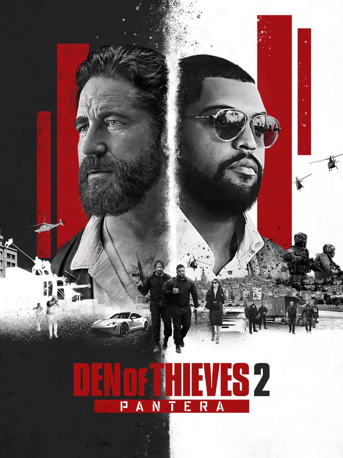Den of Thieves 2 Pantera (2025) Dual Audio [Hindi + English] Full Movie BluRay ESub