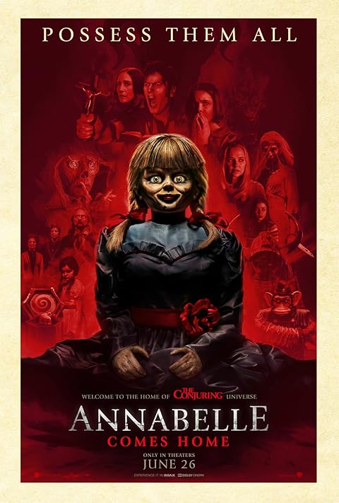 Annabelle Comes Home (2019) Hindi Dubbed