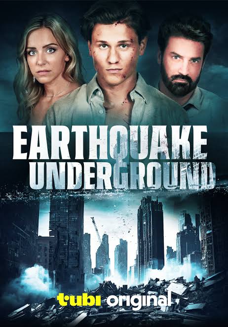 Earthquake Underground (2024) English & Hindi Dubbed
