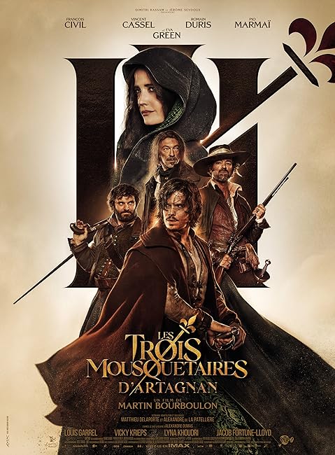 The Three Musketeers: D’Artagnan (2023) Hindi Dubbed