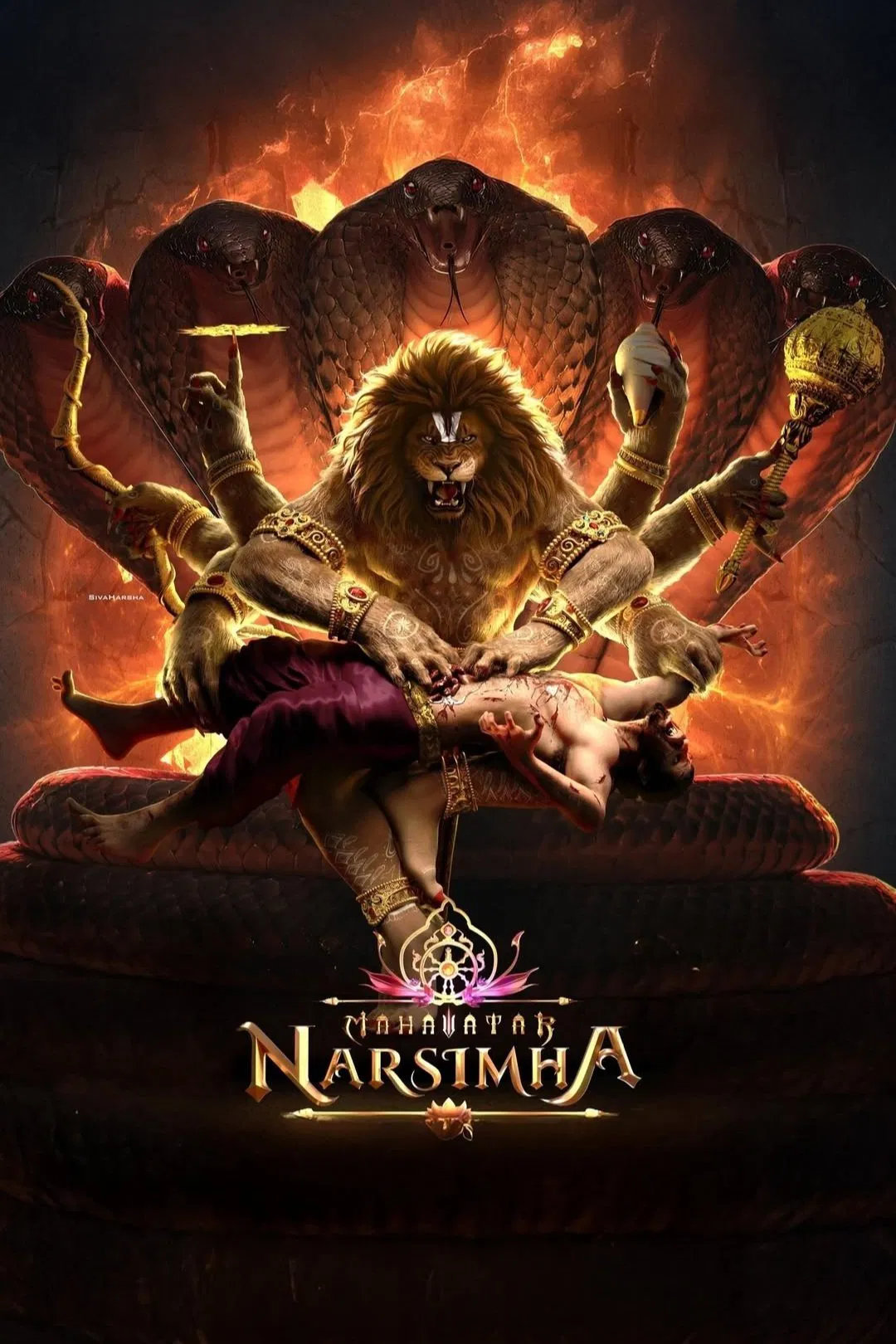 Mahavatar Narsimha (2025) Hindi Animation Movie HDRip