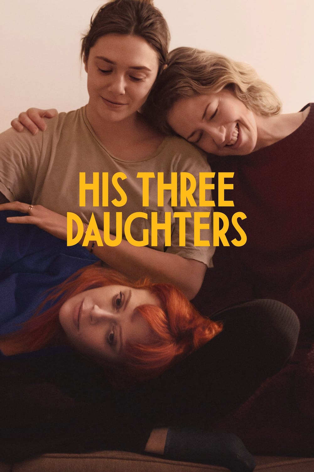 His Three Daughters (2024) Dual Audio [Hindi - English] Movie HD ESub