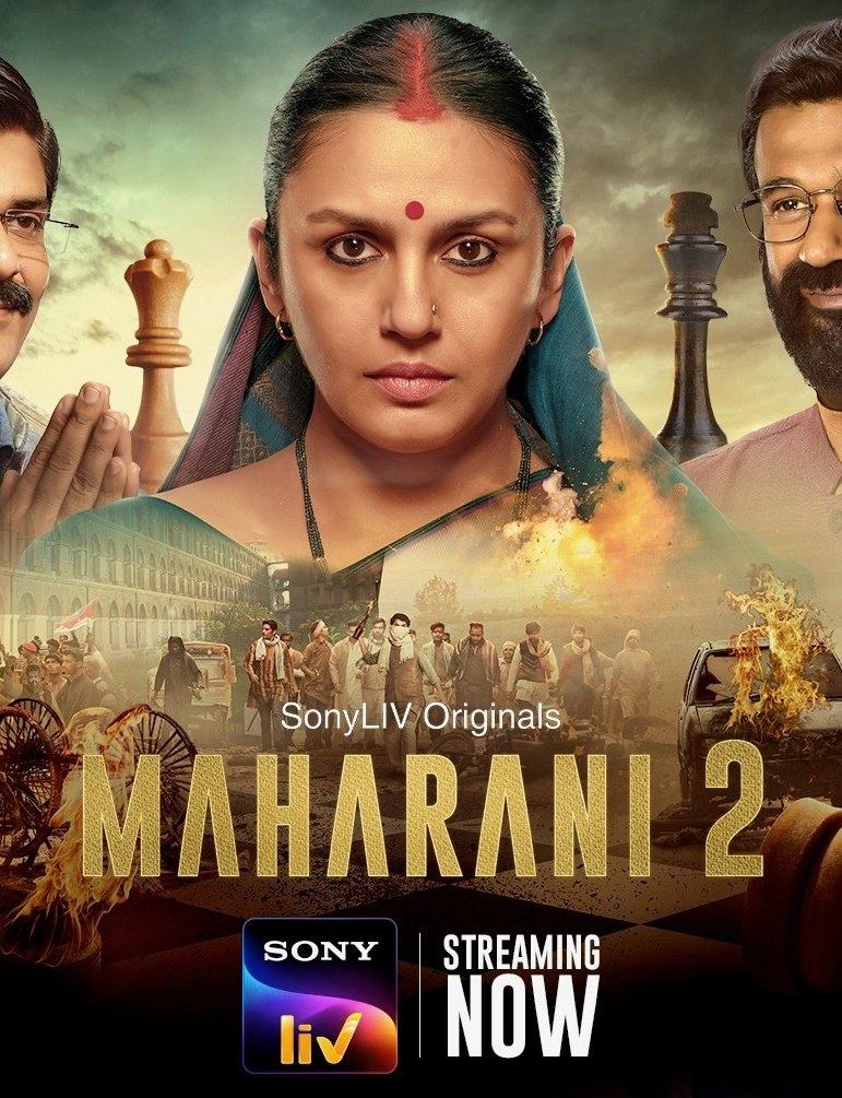 Maharani S02 (2022) Hindi Completed Web Series HEVC ESub
