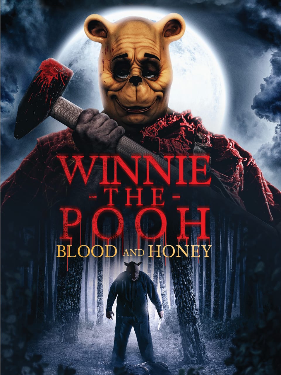 Winnie the Pooh Blood and Honey (2023) Dual Audio [Hindi - English] Movie BluRay ESub