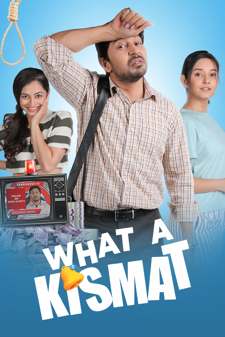 What a Kismat (2025) WEB-DL [Hindi DD5.1] 1080p & 720p [x264] | Full Movie