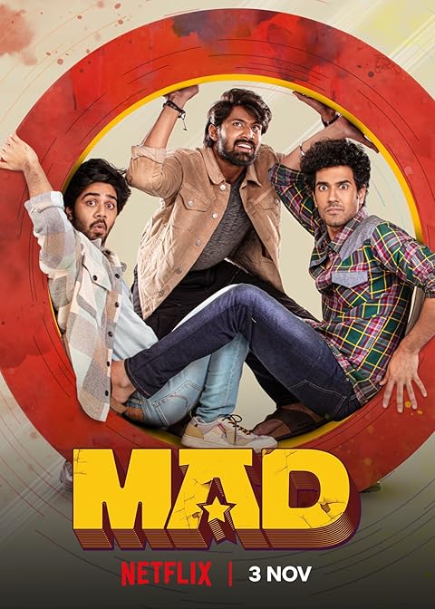 Mad (2023) Hindi Dubbed