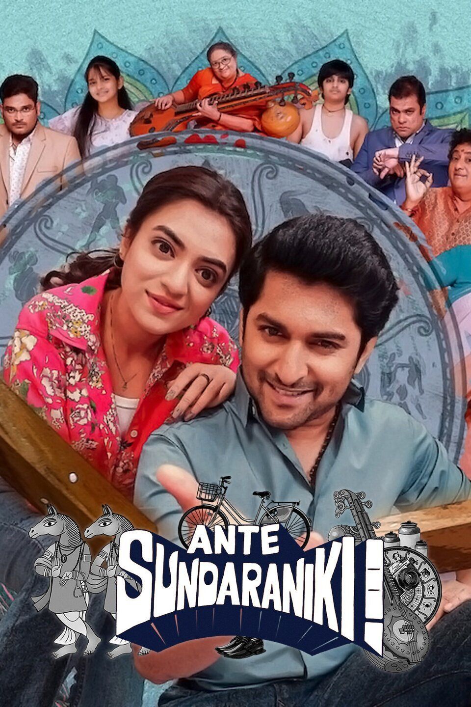 Ante Sundaraniki (2022) Dual Audio [Hindi (HQ Dub) & Telugu] Full Movie HD ESub