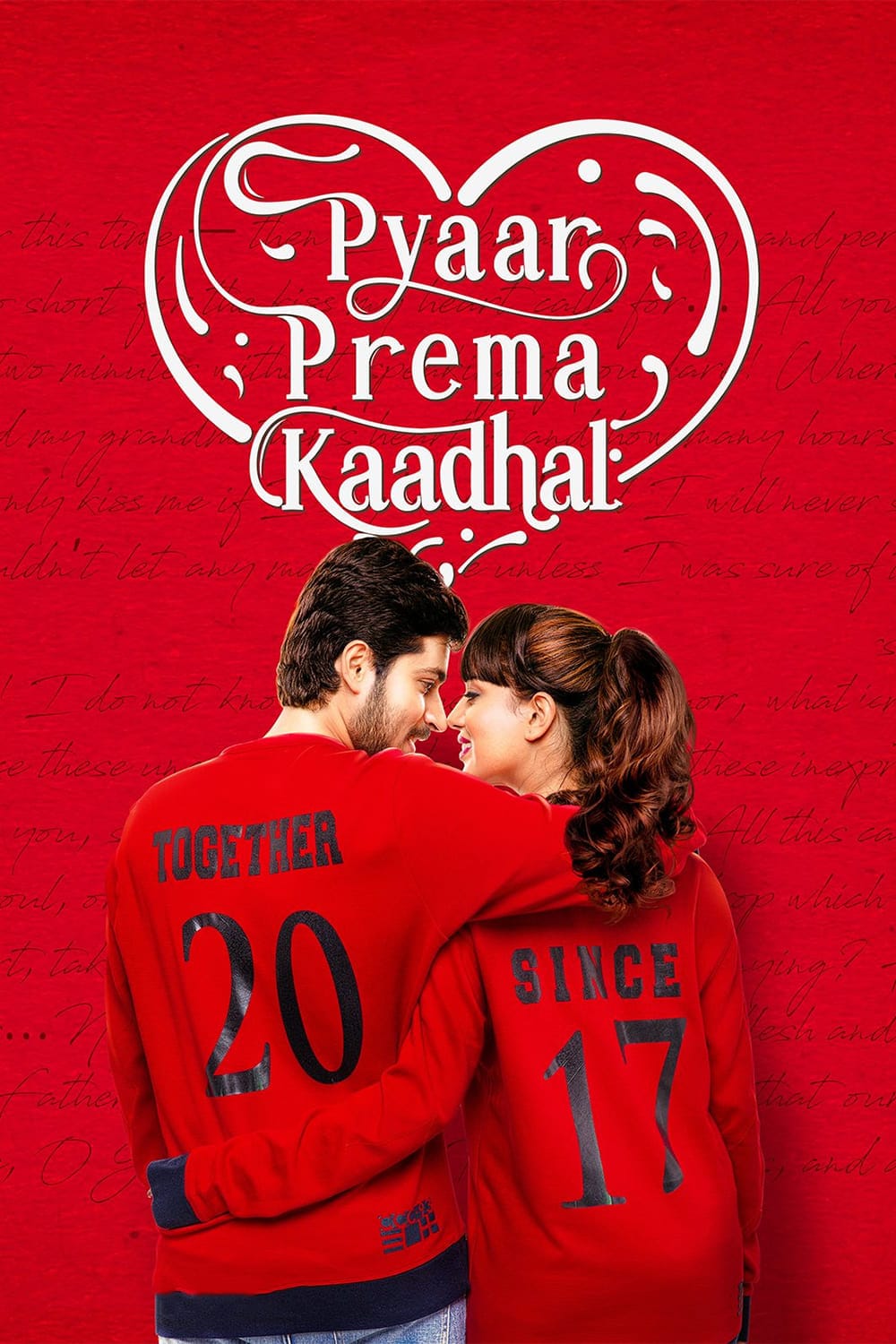 Pyaar Prema Kaadhal (2018) UnCut Dual Audio [Hindi + Tamil] Full Movie HD ESub