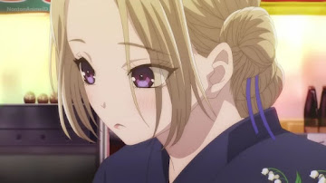 Ojou to Banken-kun Sub Indo