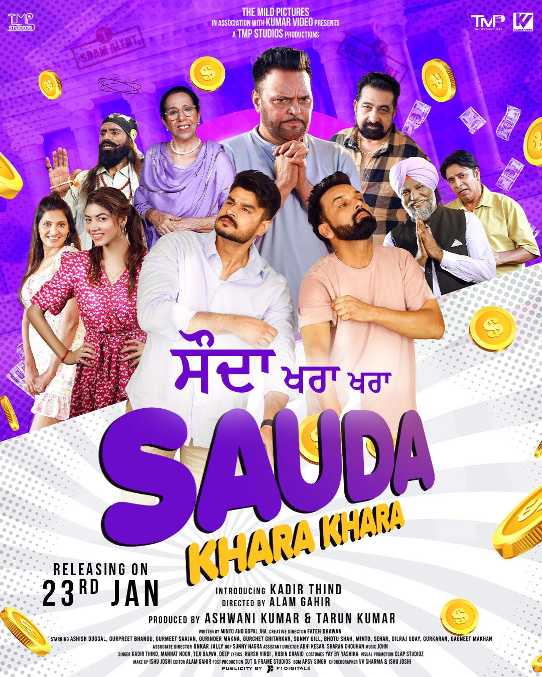 Sauda Khara Khara (2025) Punjabi WEBRip