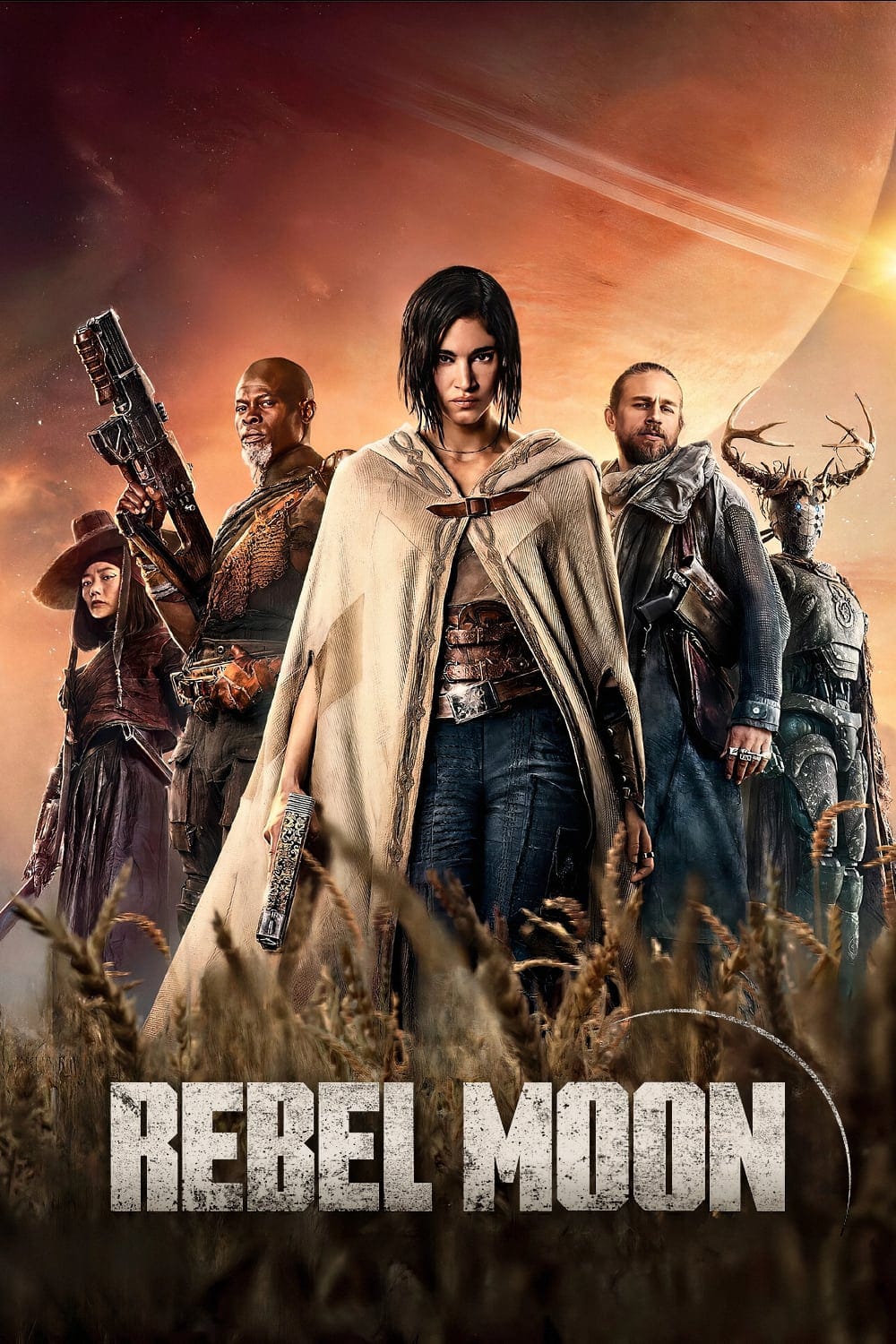 Rebel Moon (2023) Dual Audio [Hindi + English] Full Movie HD ESub