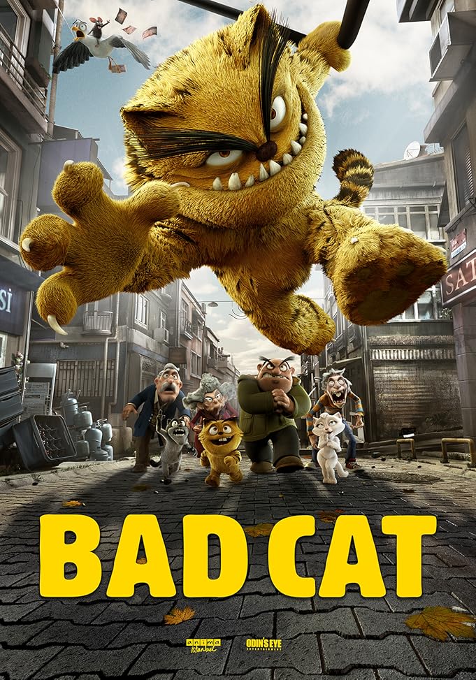 Bad Cat (2016) Hindi Dubbed