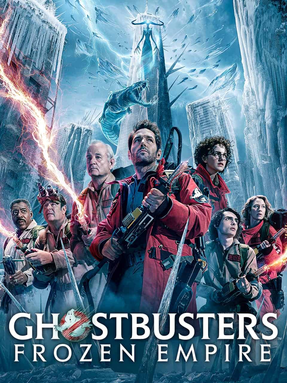 Ghostbusters Frozen Empire (2024) Dual Audio [Hindi (Line) - English] Full Movie HD