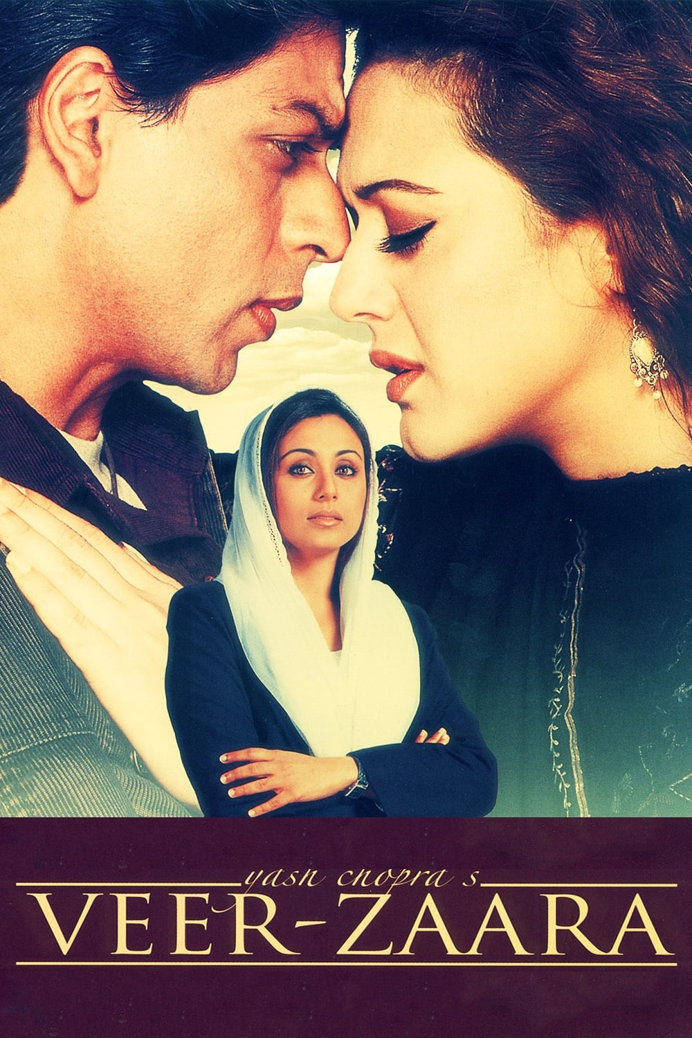 Veer Zaara (2004) Bollywood Hindi Movie BluRay HD ESub