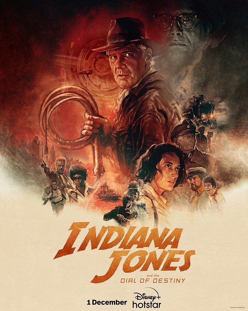 Indiana Jones and the Dial of Destiny (2023) {Hindi + English} Dual Audio Full Movie HD ESub