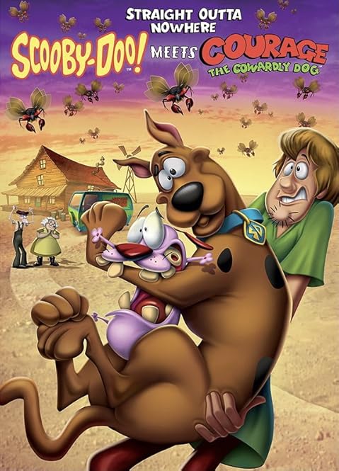 Straight Outta Nowhere': Scooby-Doo! Meets Courage the Cowardly Dog (2021) Hindi Dubbed