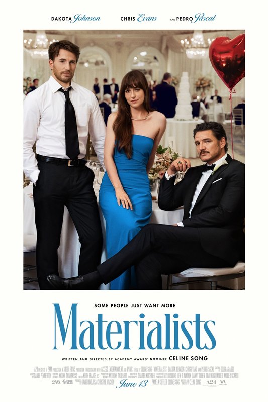 Materialists (2025) English & Hindi Dubbed