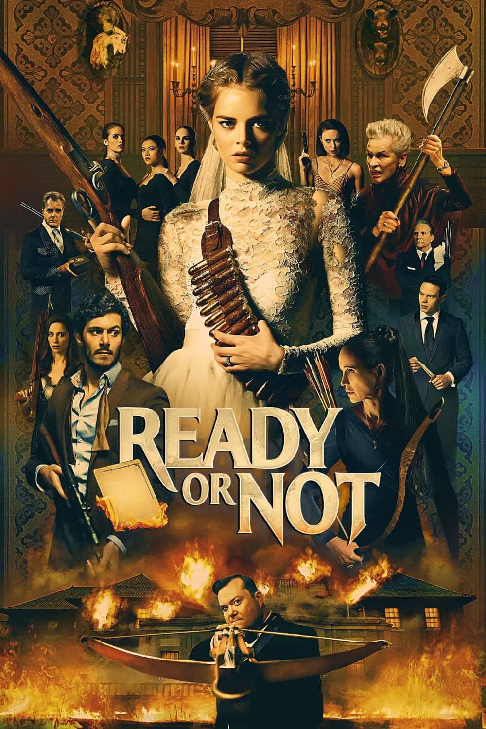 Ready or Not (2019) Dual Audio [Hindi & English] Full Movie BluRay ESub