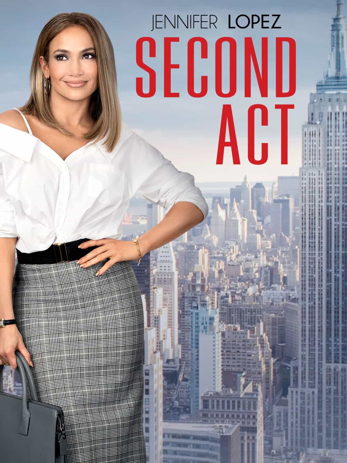 Second Act (2018) Dual Audio [Hindi - English] Movie BluRay ESub