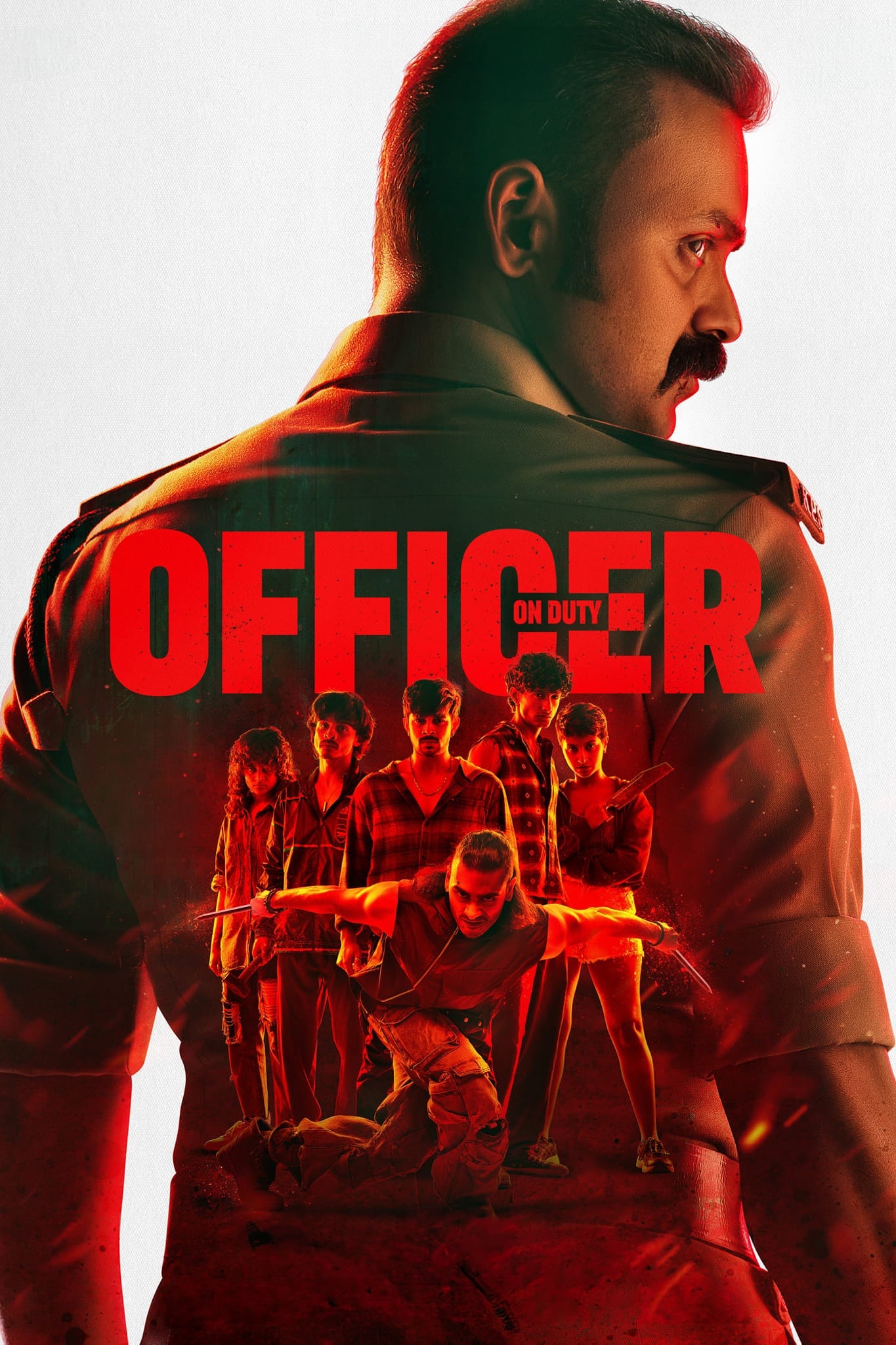 Officer on Duty (2025) Malayalam & Hindi Dubbed
