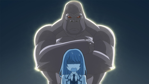 Gorilla no Kami kara Kago sareta Reijou wa Ouritsu Kishidan de Kawaigarareru Sub Indo