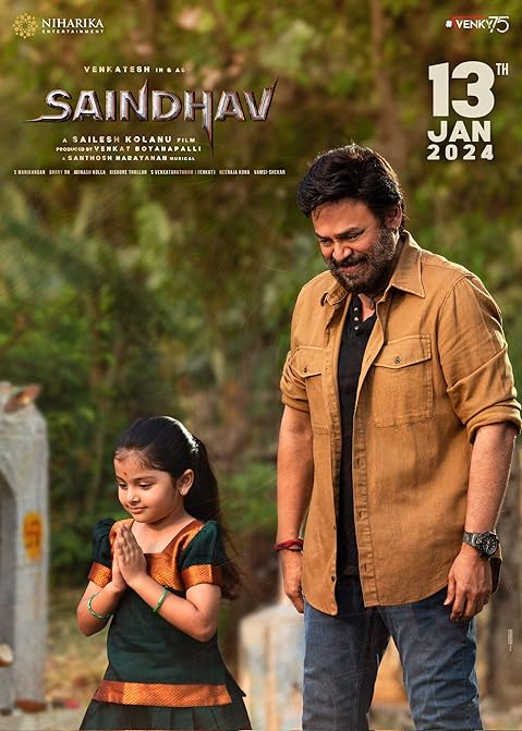 Saindhav (2024) Hindi Dubbed