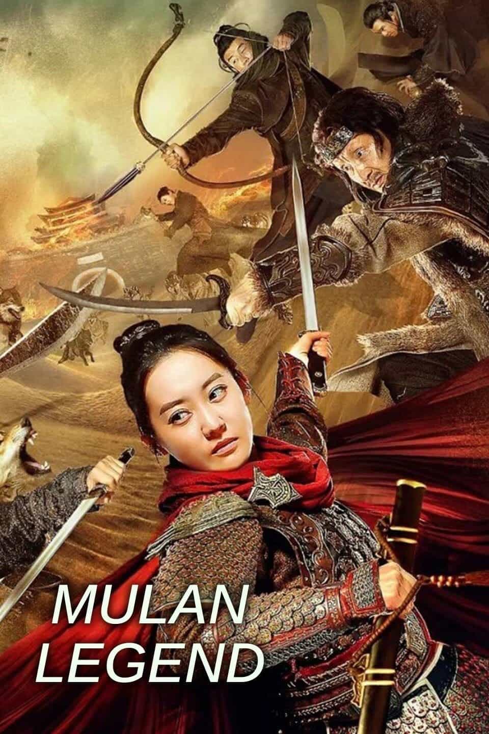 Mulan Legend (2020) Hindi Dubbed Full Movie HD ESub