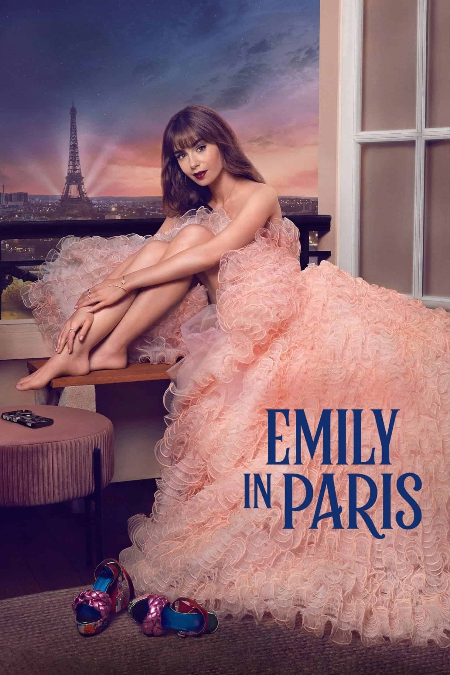 Emily in Paris Season 3 (2022) Dual Audio [Hindi + English] Completed Web Series HD ESub