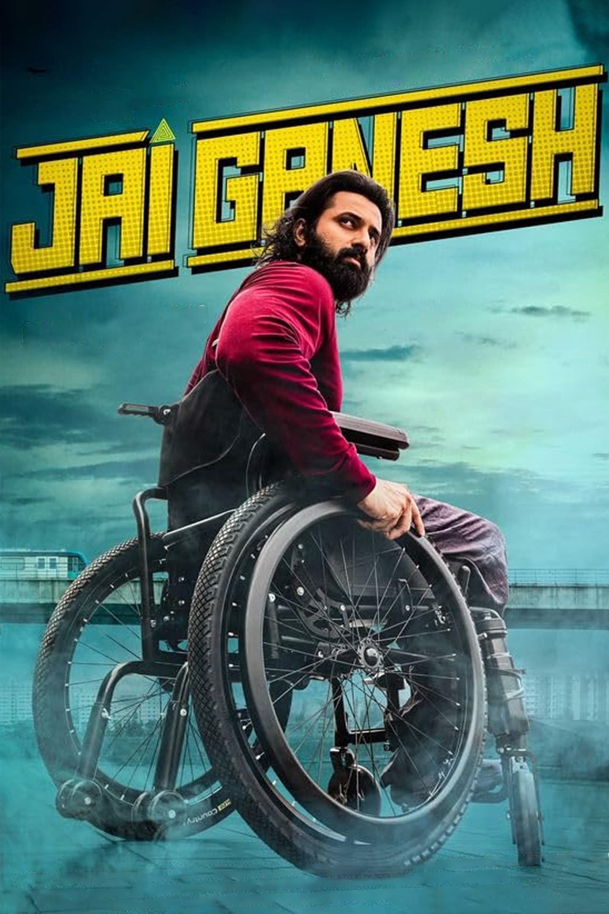 Jai Ganesh (2024) WEB-DL [Hindi (DD5.1) & Malayalam] 1080p & 720p [x264] | Full Movie