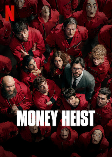 Money Heist (2020) Season 4 Dual Audio [Hindi - English] Completed Web Series HD ESub