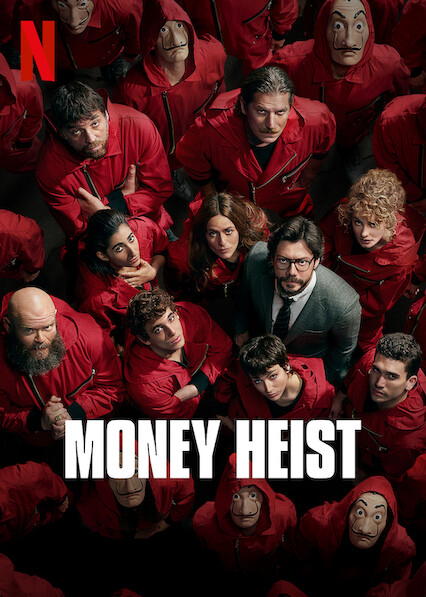 Money Heist S4 (2020) Poster