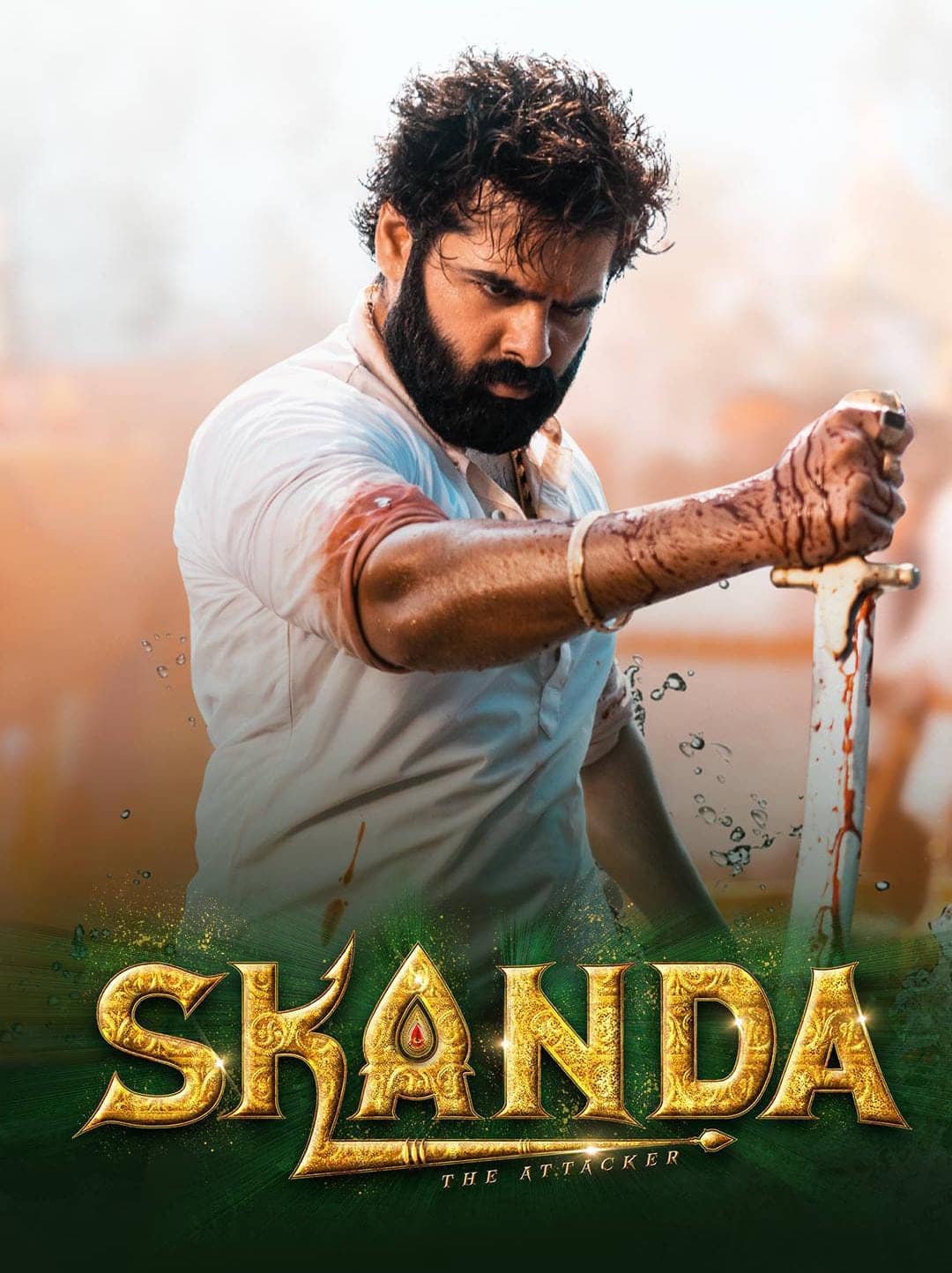 Skanda (2023) UnCut Dual Audio [Hindi - Telugu] Full Movie HD ESub BabaMovies hdhub4u Vegamovies
