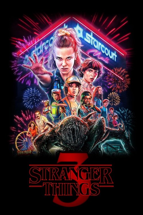 Stranger Things (2019) S03 Complete BluRay [Hindi (DD5.1) & English] 1080p 720p [x264] | NF Series