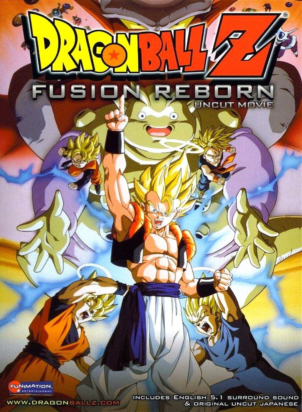 Dragon Ball Z: Revival Fusion (1995) Hindi Dubbed
