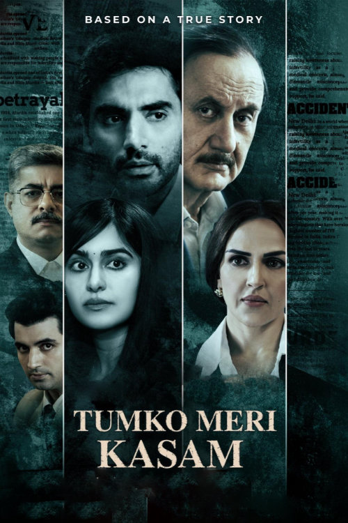 Tumko Meri Kasam (2025) PRE-HD [Hindi DD2.0] 1080p 720p & 480p [x264] | Full Movie