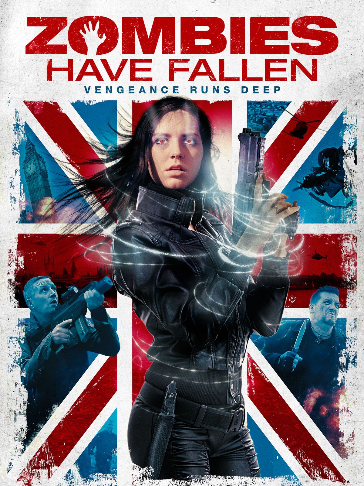 Zombies Have Fallen (2017) English WEBRip