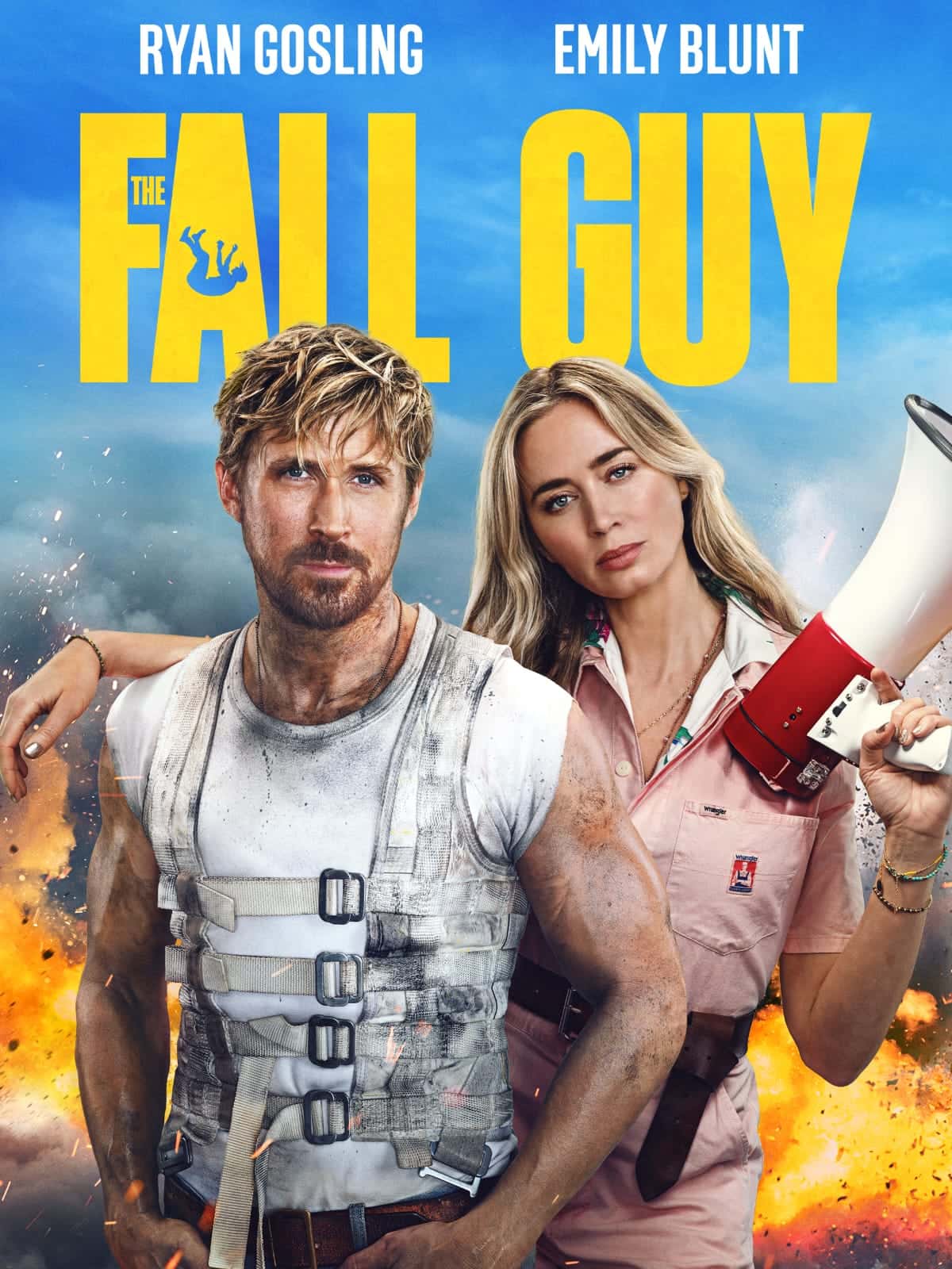 The Fall Guy (2024) Dual Audio [Hindi - English] Full Movie HD ESub