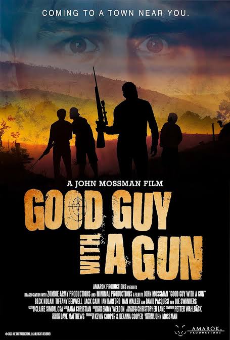 Good Guy with a Gun (2022) English & Hindi Dubbed
