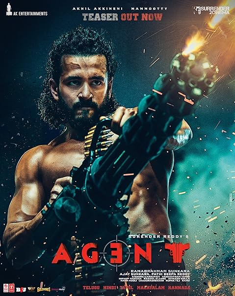 Agent (2023) Hindi Dubbed